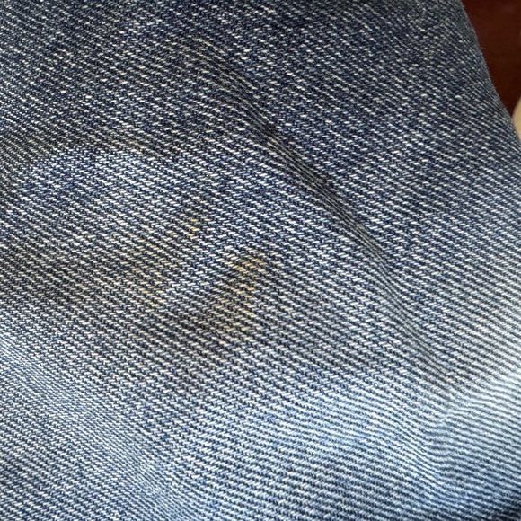 Citizens of Humanity Premium Vintage Charlotte Crop High Rise Straigt Raw Hem 24 - Picture 12 of 12